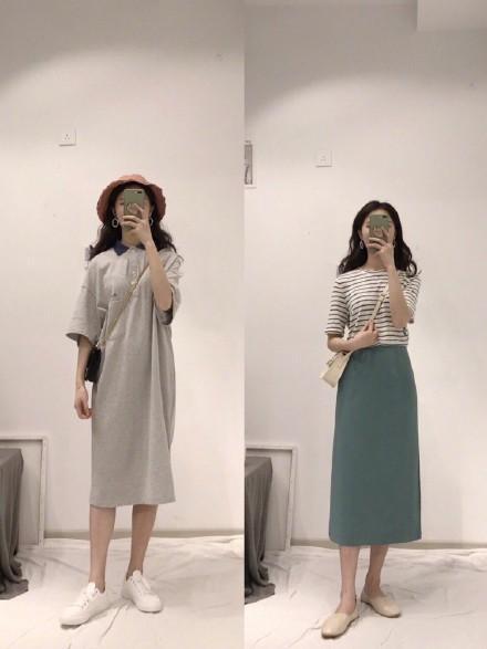 21套夏季显高穿搭,适合155cm到165cm左右女生,美出 21套夏季显高穿搭,适合155cm到165cm左右女生,美出
