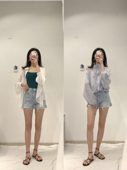 21套夏季显高穿搭,适合155cm到165cm左右女生,美出 21套夏季显高穿搭,适合155cm到165cm左右女生,美出