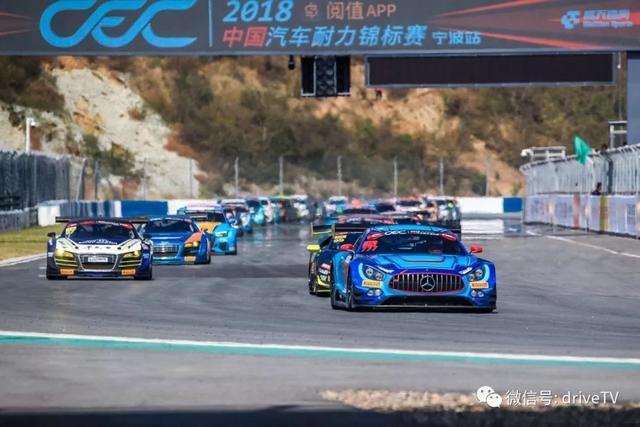 CEC中国汽车耐力锦标赛2019赛季揭幕--两周年的蜕变