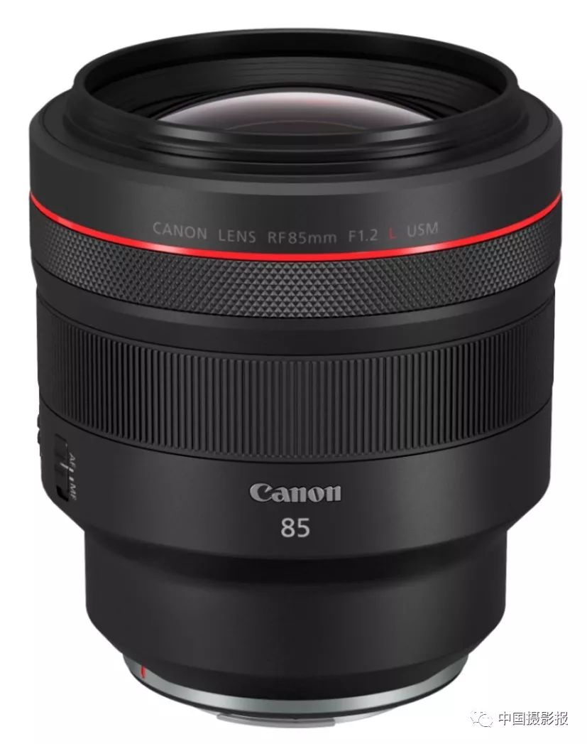 佳能专微再添专业L级人像定焦头RF85mm F1.2 L USM