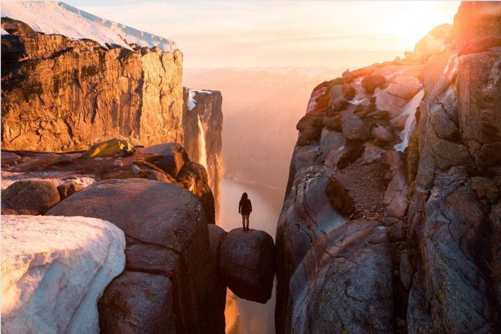 你见过最震撼的自然景观是什么？