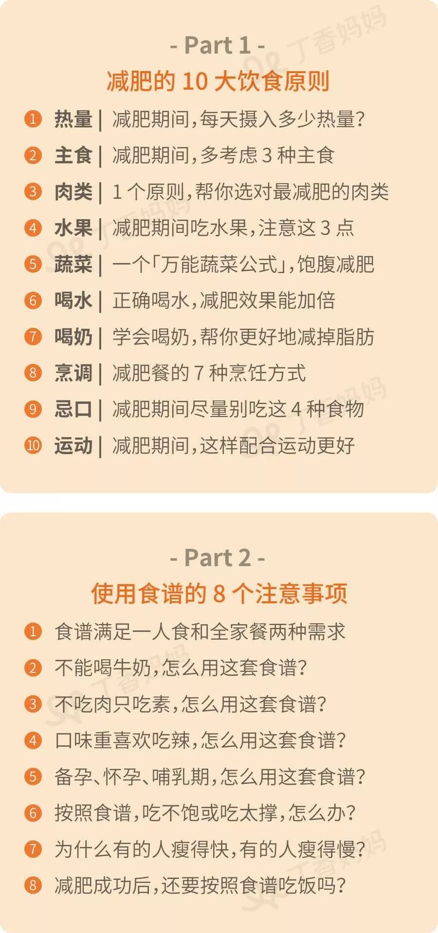 21 天高效瘦身食谱，没想到吃好喝好照样瘦瘦瘦