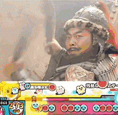 #每日有趣GIF图#感受到了2哈莫名的杀气