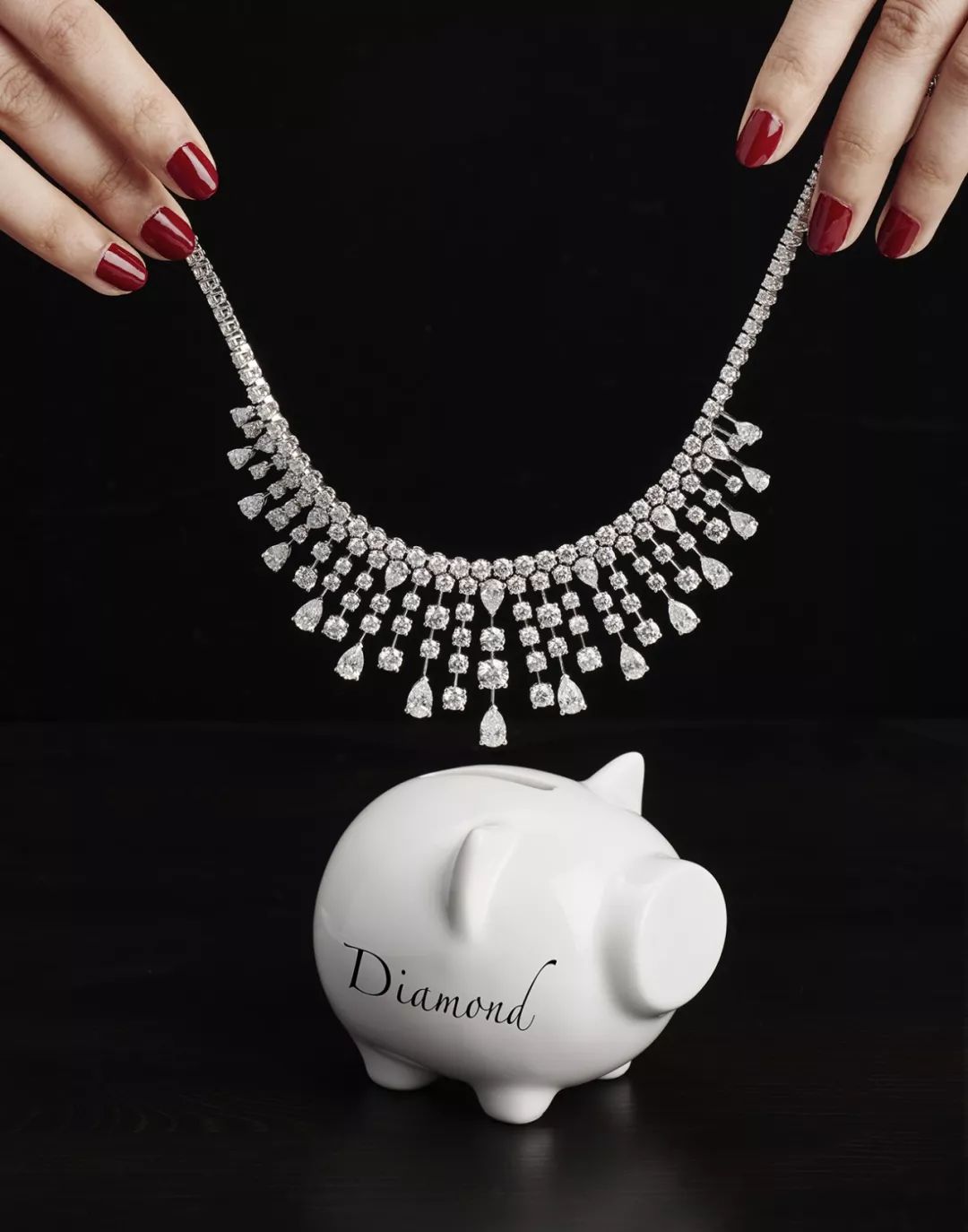 这条请屏蔽你的女朋友！精明买钻的秘籍我只说一遍