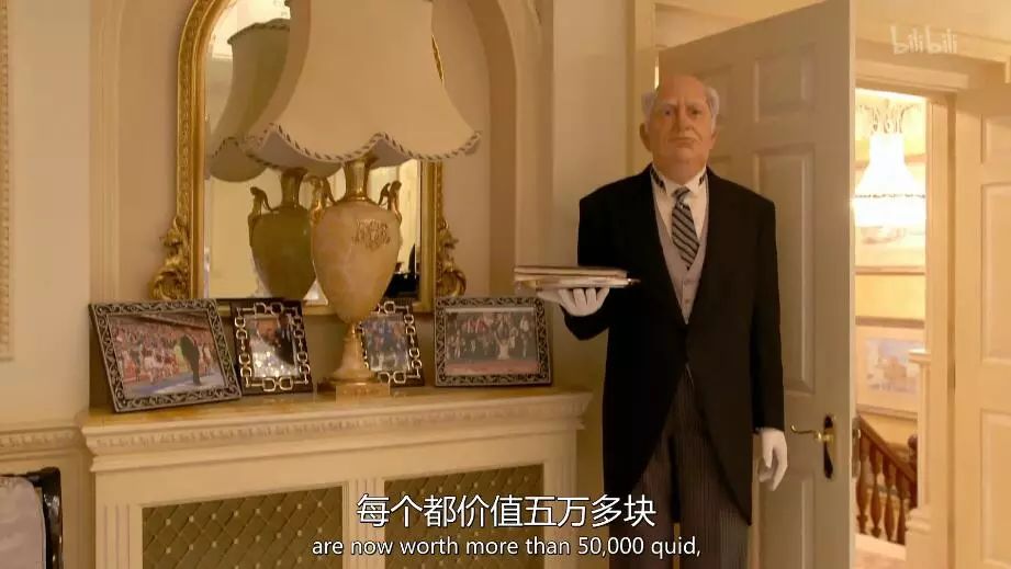 我膨胀了!竟然敢看伦敦亿万富豪的生活纪录片! 我膨胀了!竟然敢看伦敦亿万富豪的生活纪录片!