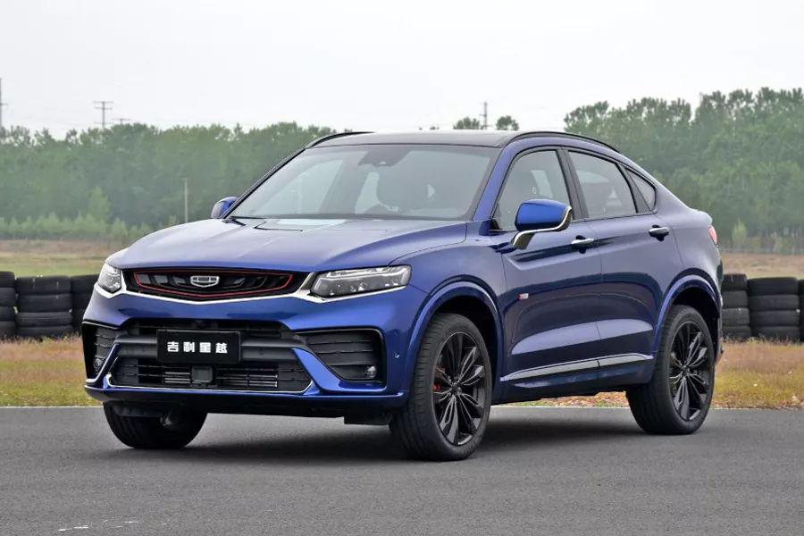 13.58万起,轿跑SUV吉利星越正式上市,11款车型怎么选