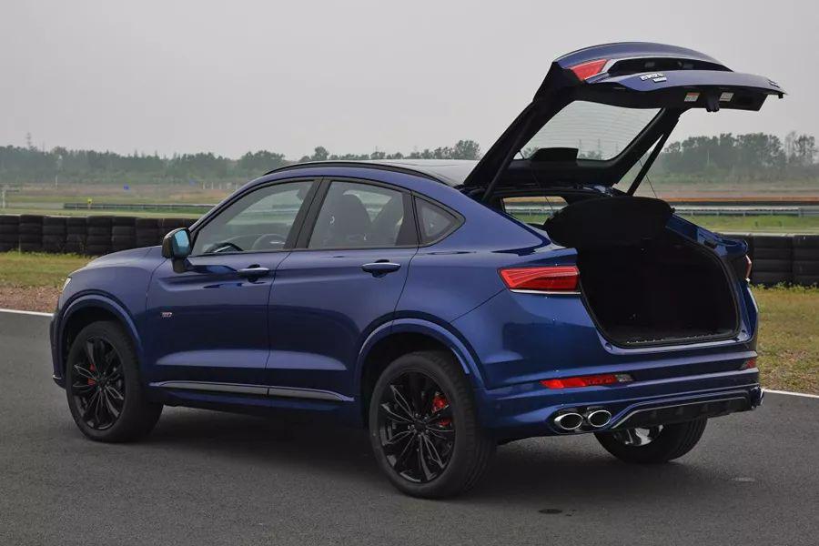 13.58万起,轿跑SUV吉利星越正式上市,11款车型怎么选