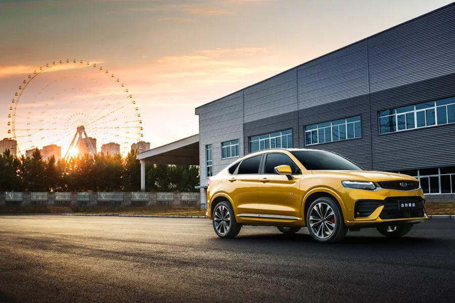 13.58万起,轿跑SUV吉利星越正式上市,11款车型怎么选