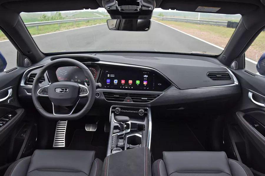 13.58万起,轿跑SUV吉利星越正式上市,11款车型怎么选