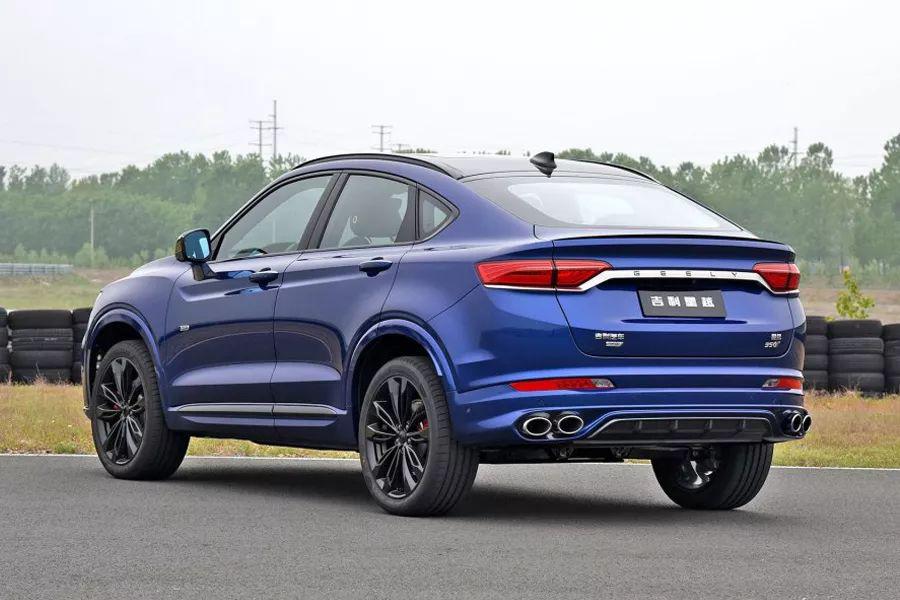 13.58万起,轿跑SUV吉利星越正式上市,11款车型怎么选