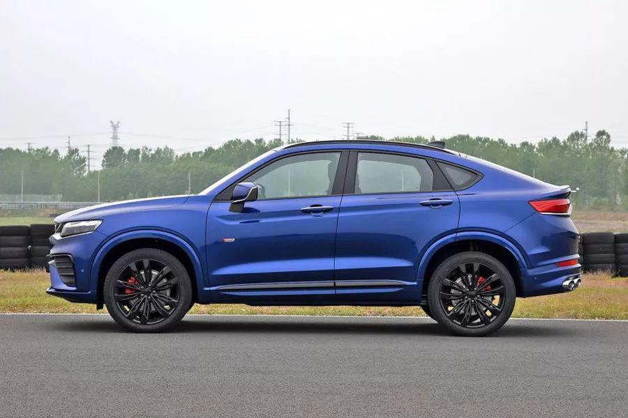 13.58万起,轿跑SUV吉利星越正式上市,11款车型怎么选