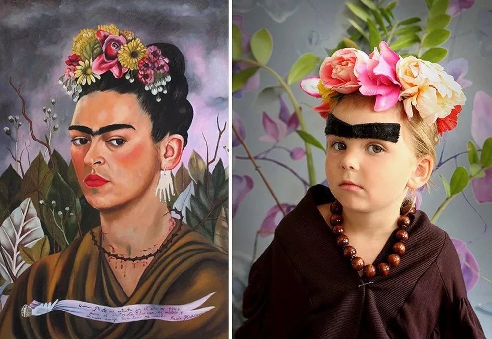 不得了,摄影师妈妈把全家都拍成了世界名画! 不得了,摄影师妈妈把全家都拍成了世界名画!
