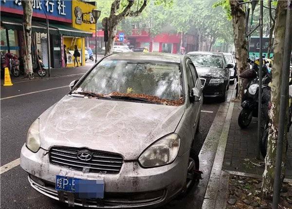 杭州一车占公共车位564天，网友喊话：车主你在哪？停车费累计8万元了！