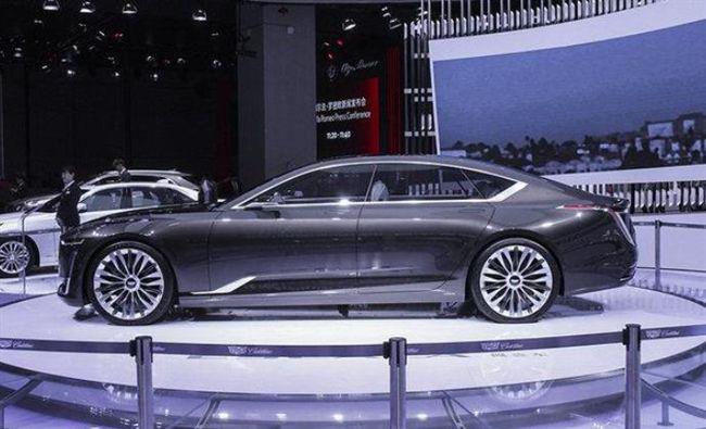 新凯迪拉克CT4曝光,V6发动机+后轮驱动,接棒ATS对标3