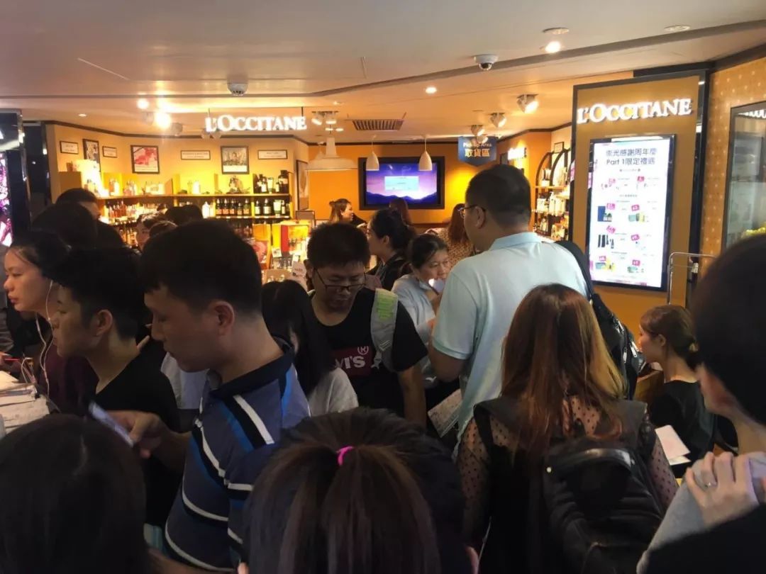 买欧舒丹最便宜的绝佳时机，就是香港SOGO感谢祭啦！