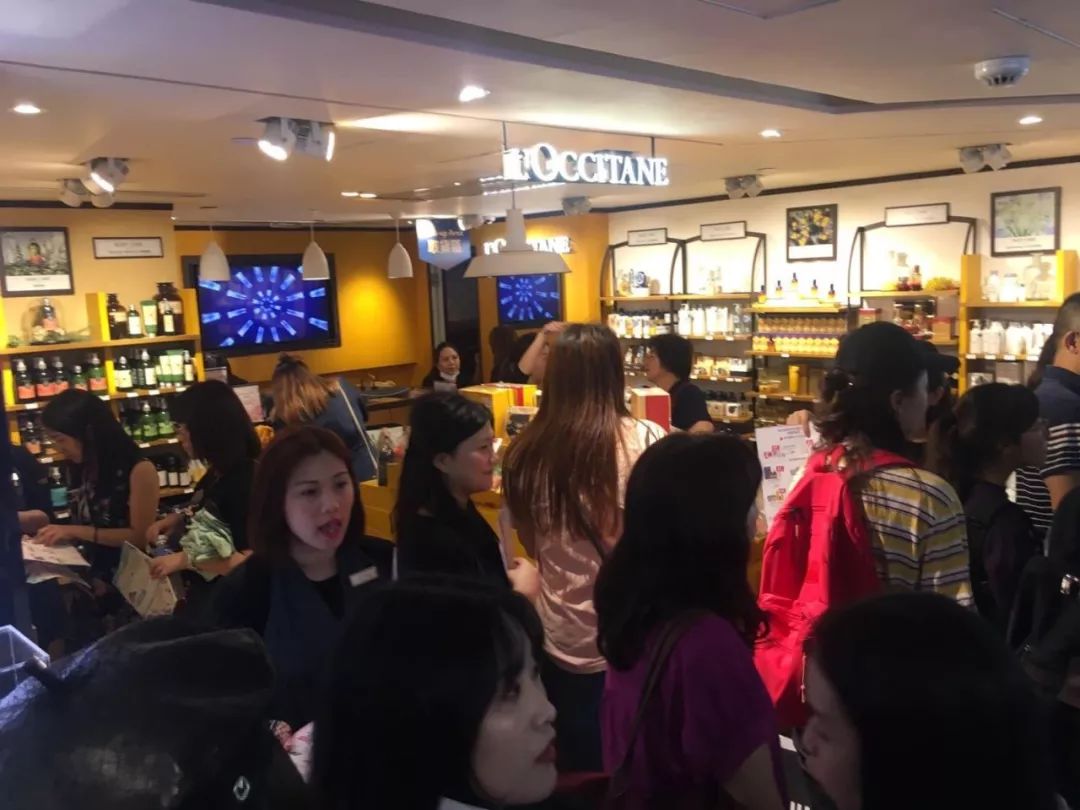 买欧舒丹最便宜的绝佳时机，就是香港SOGO感谢祭啦！