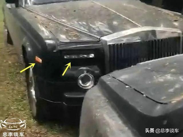 5辆劳斯莱斯被遗弃,总价值超过4000万,其中一辆还是五连号
