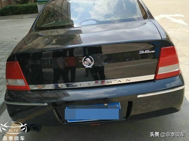 看外形是别克,车标却是狮子,一样的车,为啥用不同的LOGO