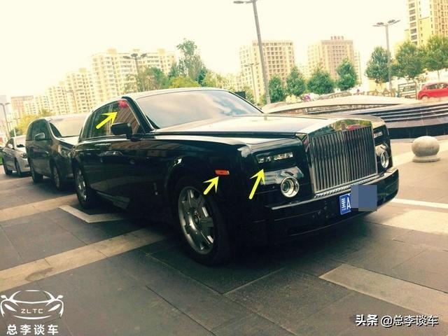 5辆劳斯莱斯被遗弃,总价值超过4000万,其中一辆还是五连号