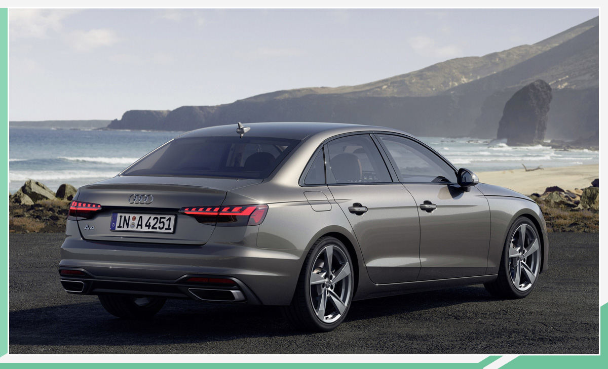 "灯厂"又有新花样 新款奥迪A4/S4家族还认识么?