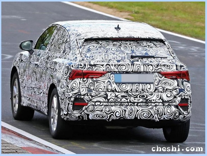 4个月后见真章!奥迪全新Q3 Sportback曝光,配超强动力引擎