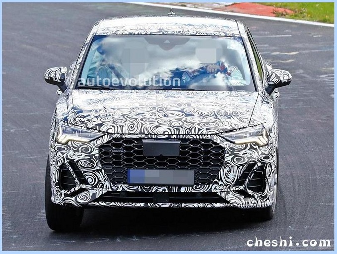 4个月后见真章!奥迪全新Q3 Sportback曝光,配超强动力引擎
