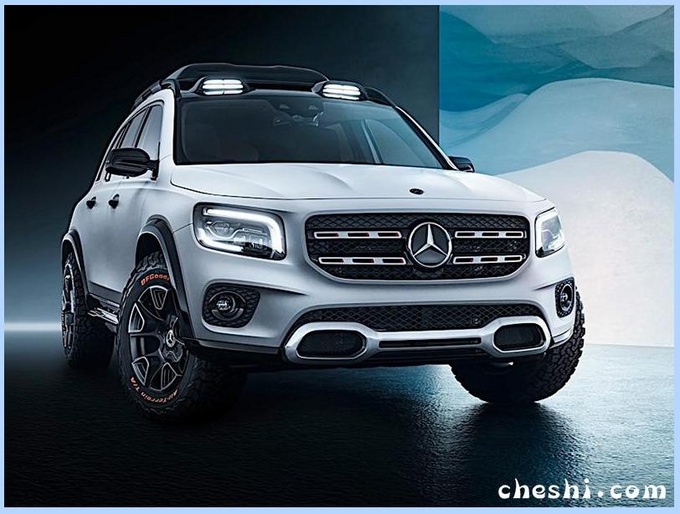 敲定！奔驰“小号”GLS即将国产，能坐7个人，比宝马X1还大