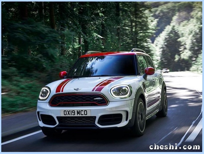 增一体式差速锁!Mini全新Countryman曝光,跑的比奥迪Q3还快
