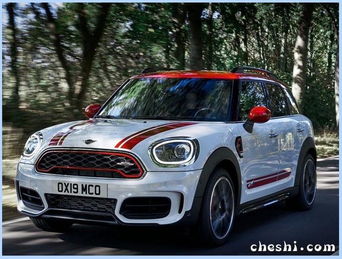 增一体式差速锁!Mini全新Countryman曝光,跑的比奥迪Q3还快