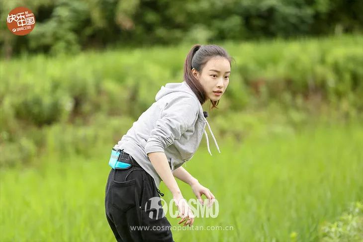 美人计 | 《向往的生活》大概是记录最多女星纯素颜的节目吧