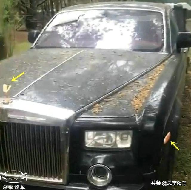 5辆劳斯莱斯被遗弃,总价值超过4000万,其中一辆还是五连号