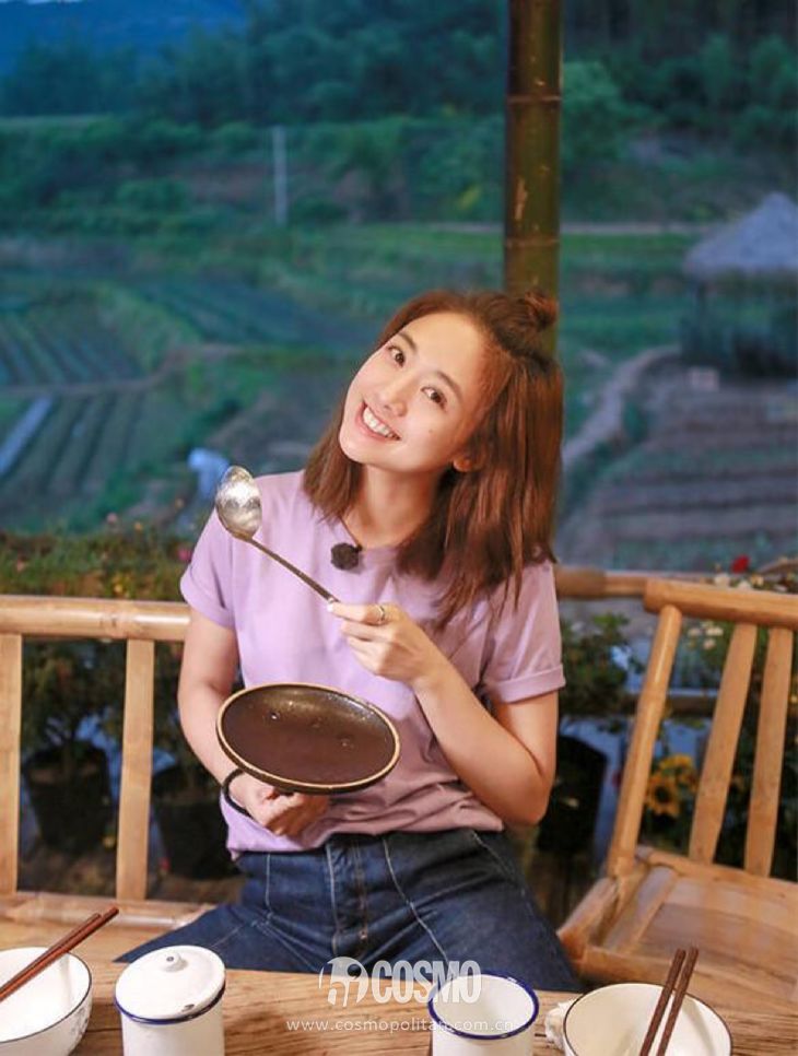 美人计|《向往的生活》大概是记录最多女星纯素颜的节目吧 美人计 | 《向往的生活》大概是记录最多女星纯素颜的节目吧