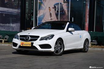 奔驰E级(进口)青岛最高降2.89万 价格浮动欲购从速