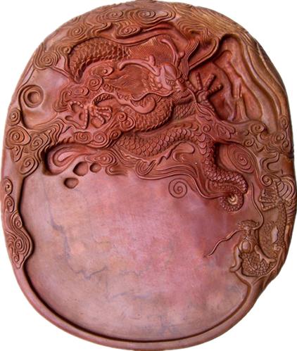 历代砚台的形制浅谈