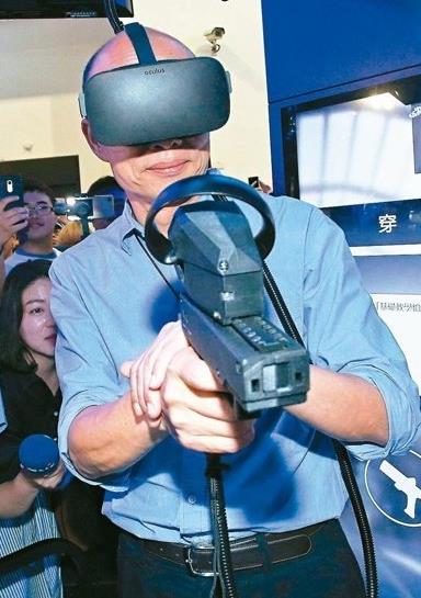 韩国瑜。(图片来源:台湾《联合报》)