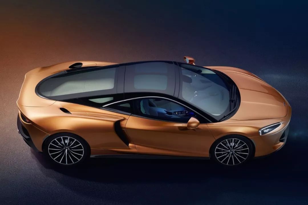 不要被外表蒙骗,迈凯伦GT仍然是个狠车