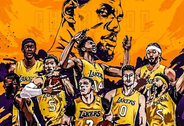 nba抽签大会,库兹马抽中第四鹈鹕状元,这下湖人得到浓眉稳了
