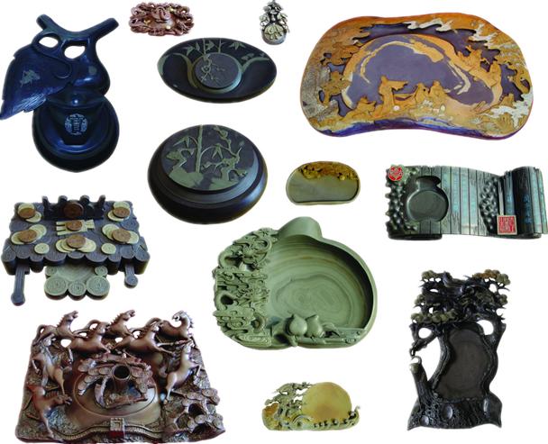 历代砚台的形制浅谈