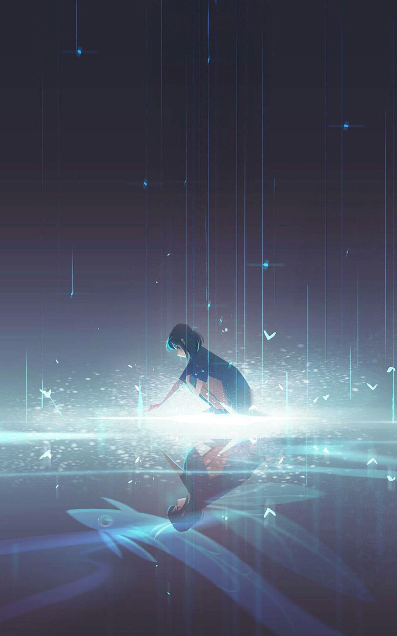 唯美·女生壁纸:遇见你之后