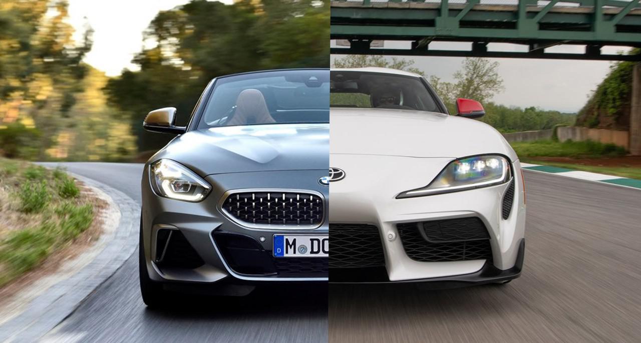 同平台不同调教 丰田Supra VS 宝马Z4 到底买谁?