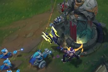 《英雄联盟》因为一位患病玩家暂时撤下了活动皮肤