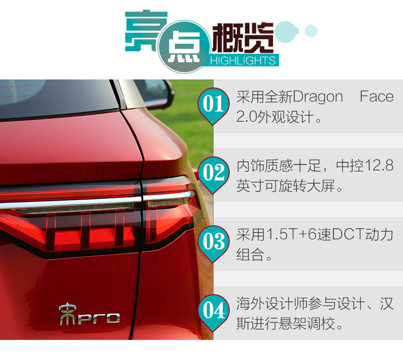 实力较非Pro版本全面提升 试驾全新比亚迪宋Pro