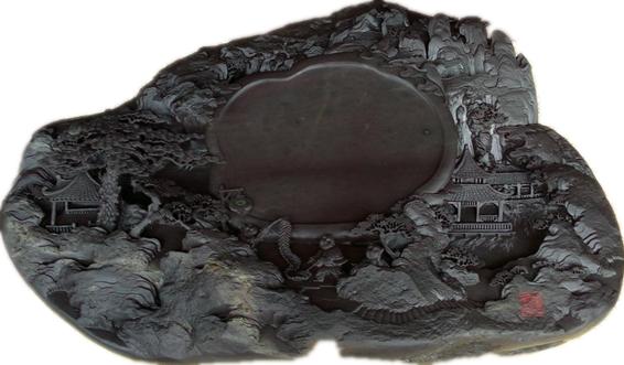 历代砚台的形制浅谈