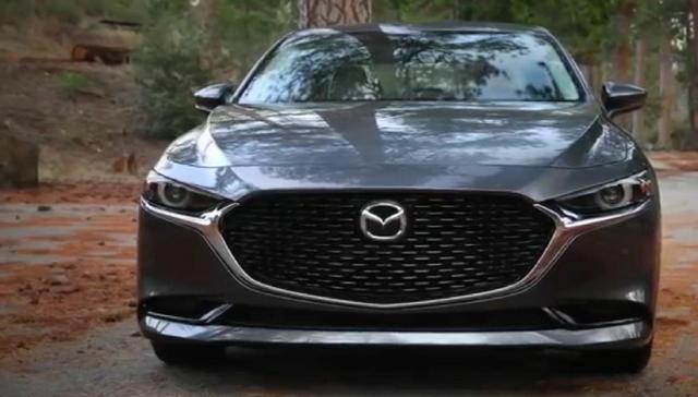 实拍|全新马自达3除了技术偏执 还是颜值偏执？ 年底国内上市