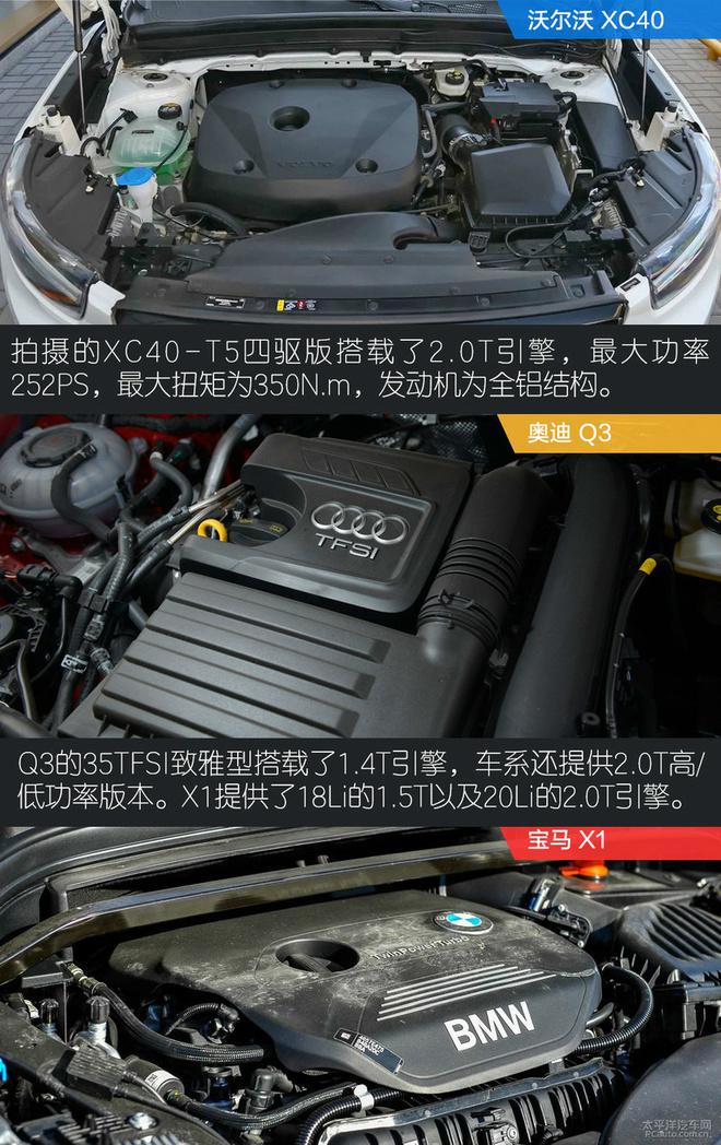 国产XC40强势对比Q3与X1，北欧风VS纯德味！