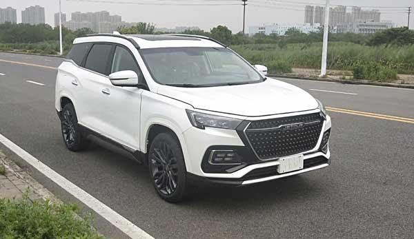 捷途X95申报信息曝光 搭载1.6T发动机 将于年内上市