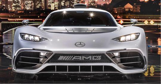 比布加迪Chiron,梅赛德斯最强超跑“One”量产在即!