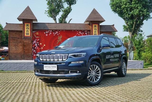 汉兰达遇到新对手了!JEEP最新7座车,专为国人打造「试驾」