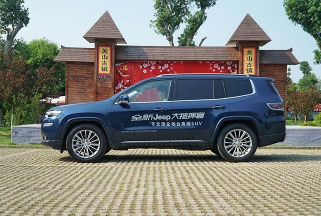 汉兰达遇到新对手了!JEEP最新7座车,专为国人打造「试驾」