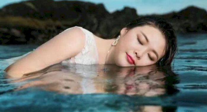 捆绑婚纱美女(3)